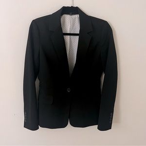 Express Black Blazer